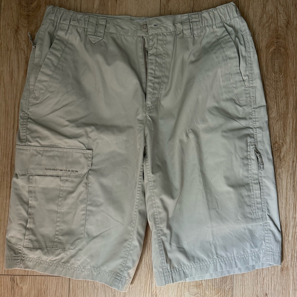 Men’s Columbia OmniShade shorts
